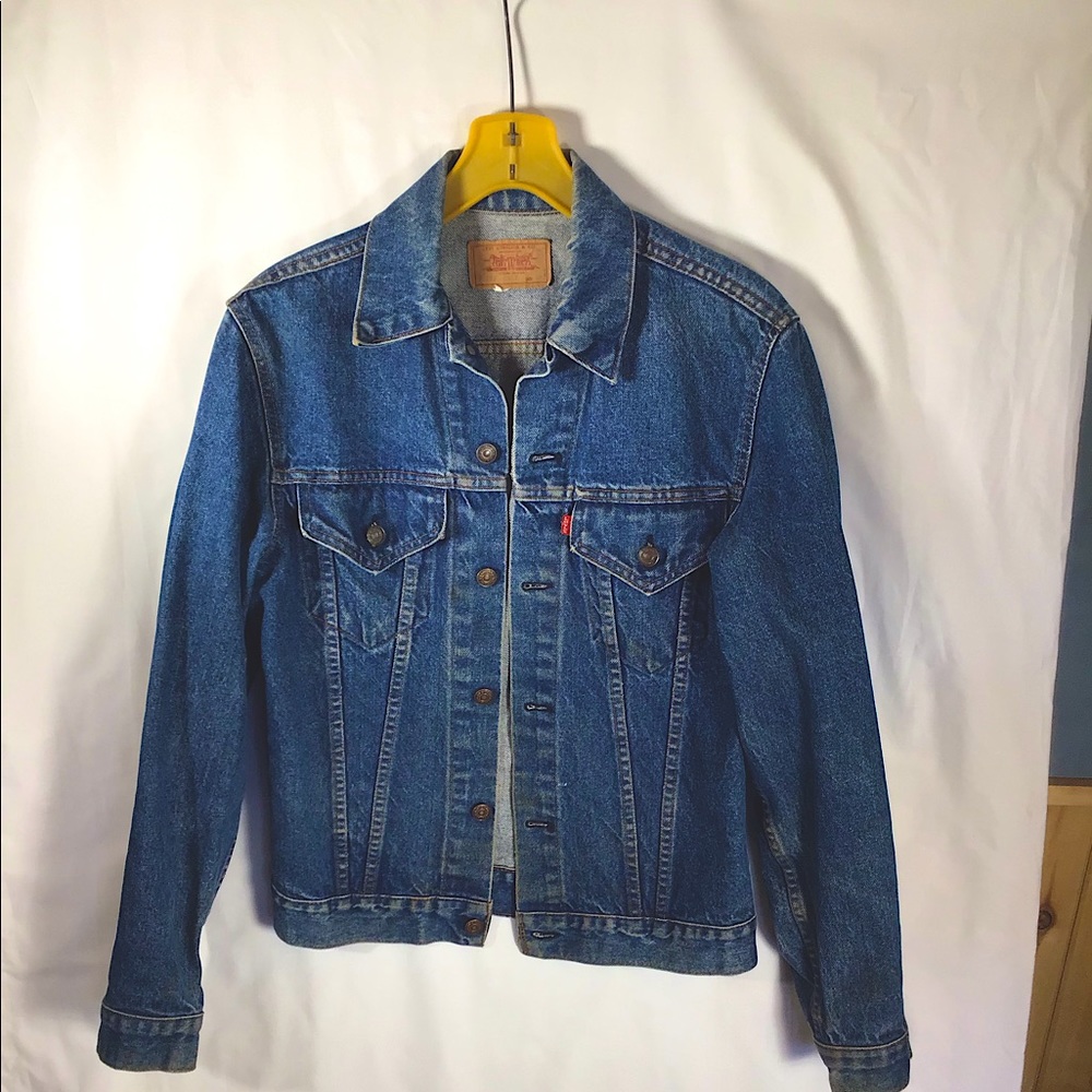 Levi Jean Jacket - 71205 - 0217 - 38L